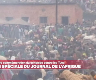Replay Journal De L'afrique - La tragédie du Rwanda est un avertissement, Paul Kagame sur le génocide contre les Tutsi