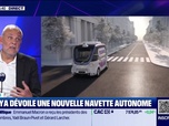 Replay Tech & Co, la quotidienne - Jean-Claude Bailly (Navya Mobility) : Navya dévoile une nouvelle navette autonome - 07/10