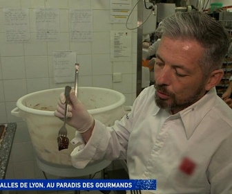 Replay Un jour, un doc - Halles de Lyon, au paradis des gourmands