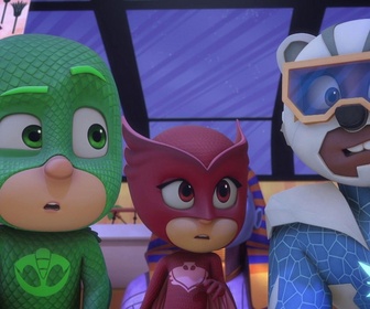 Replay Les Pyjamasques Power Heroes Le cercle des héros - Bastet et le livre ensorcelé