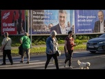 Replay En Croatie, une campagne à couteaux tirés entre le Premier ministre sortant et l'actuel Président