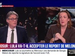 Replay Marschall Truchot - Marshall Truchot : Des casseurs se mêlent aux agriculteurs à Bruxelles - 18/12