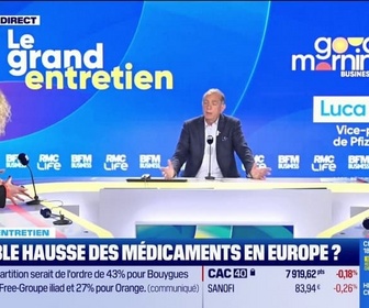 Replay Good Morning Business - TrumpRx : une plateforme de vente de médicaments à prix réduits