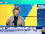 Replay Tout pour investir - Le déchiffrage : La guerre pèse sur les matières premières - 24/03