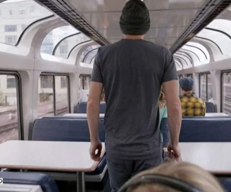 Replay Enquête exclusive - Trains mythiques, paysages de légende : les nouveaux aventuriers du rail aux États-Unis