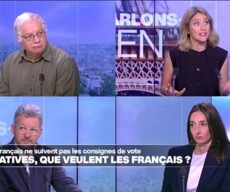 Replay Les Invités Du Jour - Législatives, que veulent les Français? Parlons-en avec E. Lecoeur, G. Candar, et F. Simon