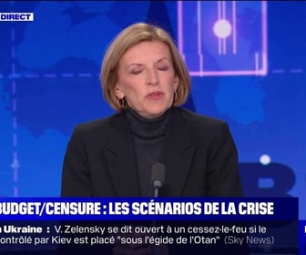 Replay News Box - Budget/censure : les scénarios de la crise - 30/11