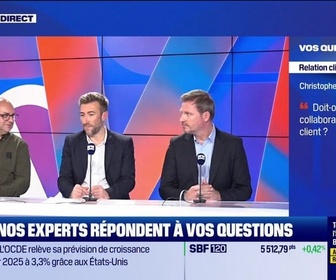 Replay Avec Vous, BFM Business vous répond - Avec vous - Mercredi 4 décembre