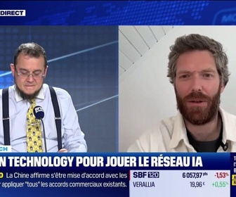 Replay BFM Bourse - Tech Stocks : À la découverte des nouvelles pépites de la Tech en bourse - 15/05