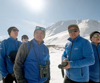 Replay Kirghizistan, espoir pour les panthères des neiges - 360° Reportage