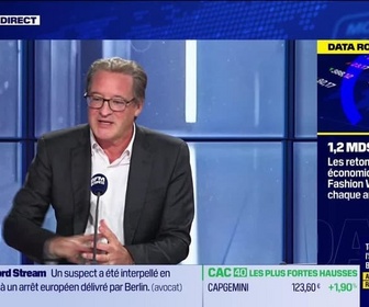 Replay BFM Bourse - La Data Room : 1,2 milliard $ = les retombées économiques de la Fashion Week de Paris chaque année sur la ville - 30/09