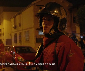 Replay Les docs du week-end - Urgences capitales pour les pompiers de Paris
