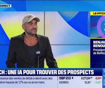 Replay Le Pitch : BeReach, une IA pour trouver des prospects - 16/04