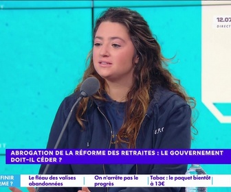 Replay Estelle Midi - Abrogation de la réforme des retraites : le gouvernement doit-il céder ?