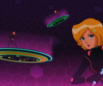 Replay Totally Spies ! - Un stage trop immersif