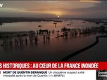 Replay 20H BFM - Intempéries/crues: 34ème jour de pluie, la France sous les eaux