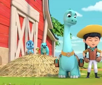 Replay Dino Ranch - Giselle l'agile brontosaure