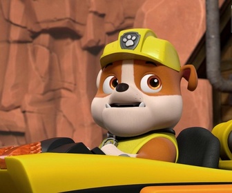 Replay Paw Patrol, la Pat'Patrouille - Un train fou dans le désert