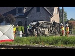 Replay Belgique : premières images après la collision mortelle entre un train et un minibus scolaire