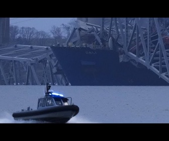 Replay Pont effondré à Baltimore : les secours mettent fin aux recherches