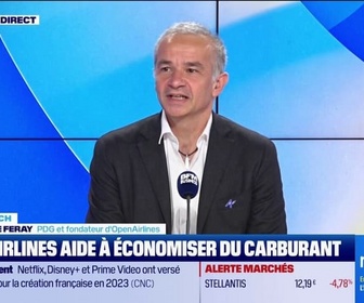 Replay Good Morning Business - Vols moins polluants: comment OpenAirlines aide à économiser du carburant aux avions