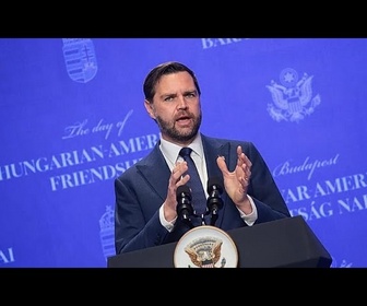 Replay Le vice-président américain Vance attaque Bruxelles et promet d'aider Orbán à l'issue de la réunion
