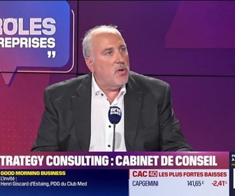 Replay Paroles d'entreprises - Stéphane Lacombe (TeamStrategy Consulting) : TeamStrategy Consulting, cabinet de conseil - 21/06