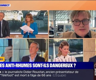 Replay 7 MINUTES POUR COMPRENDRE - Les anti-rhumes sont-ils dangereux?