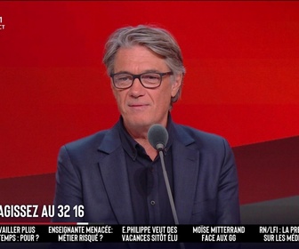 Replay Les Grandes Gueules - Le Pen et Mélenchon avec les médias : la stratégie de la pression ?