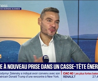 Replay Good Morning Business - L'Europe à nouveau prise dans un casse-tête énergétique