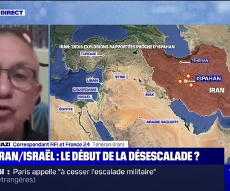 Replay Week-end direct - Iran/Israël : le début de la désescalade ? - 19/04