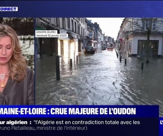 Replay BFM Story Week-end - Story 1 : 7 départements en vigilance orange pour crues - 10/01