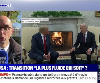 Replay Tout le monde veut savoir - Trump-Biden : la rencontre - 13/11