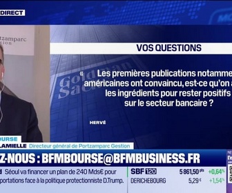 Replay BFM Bourse - Culture Bourse : Les premières publications notamment américaines ont convaincu, est-ce qu'on a tous les ingrédients pour rester positifs sur le secteur ?, par Antoine Larigaudrie - 20/01