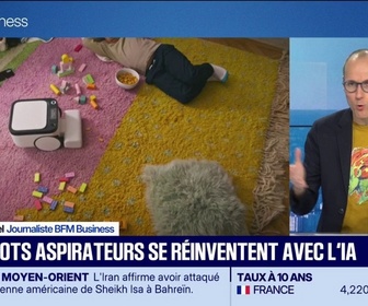 Replay Good Morning Business - Les robots aspirateurs se réinventent avec l'IA