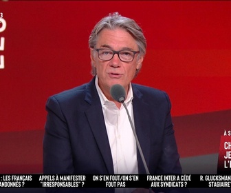 Replay Les Grandes Gueules - Charles Sapin jette l'éponge : France Inter, le pluralisme impossible ?