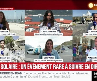 Replay Marschall Truchot : Eclipse solaire, un événement rare à suivre en direct - 12/08