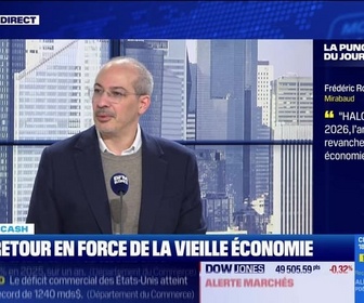 Replay BFM Bourse - La bourse cash : HALO, FOBO, bobo... 2026 signe la revanche de la vieille économie ! - 19/02