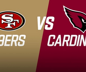Replay Les résumés NFL - Week 15 : San Francisco 49ers - Arizona Cardinals