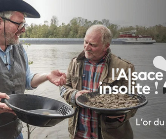 Replay L'Alsace insolite - L'or du Rhin