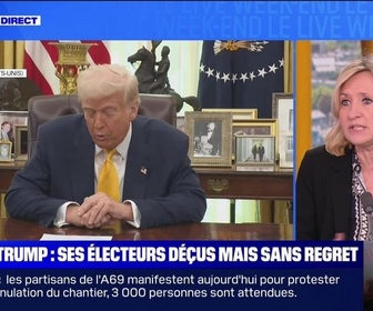 Replay Parlons info ! - Trump : ses électeurs déçus mais sans regret - 08/03