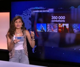 Replay Les clés de l'info - Houthis : les nouveaux maîtres de la mer Rouge ?