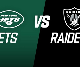 Replay Les résumés NFL - Week 10 : New York Jets @ Las Vegas Raiders