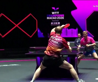 Replay Tennis de tablejour 4 du WTT Champions Macao 2026