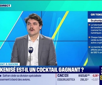 Replay Tout pour investir - Le placement à suivre : L'or tokenisé est-il un cocktail gagnant ? - 10/12