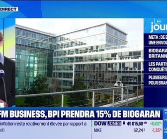 Replay Good Morning Business - Bpifrance prendra 15% de Biogaran