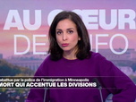 Replay Au cœur de l'info, l'invité - Charlotte Recoquillon: il y a une escalade de la violence qui est organisée par l'Etat américain