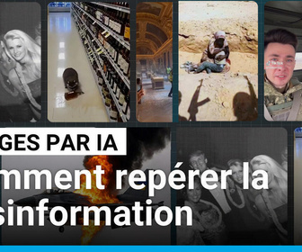 Replay Les Observateurs - Images et intelligence artificielle : comment repérer la désinformation