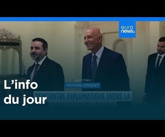 Replay L'info du jour | 20 août 2025 - Soir