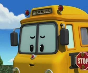 Replay Robocar Poli à la rescousse de Vroum Ville - Quelle chaleur